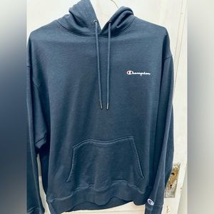 Champion Hoodie - Dark Navy